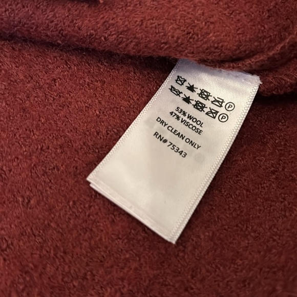 NWOT Rachel Zoe Wool Duster Coat - Picture 4 of 6